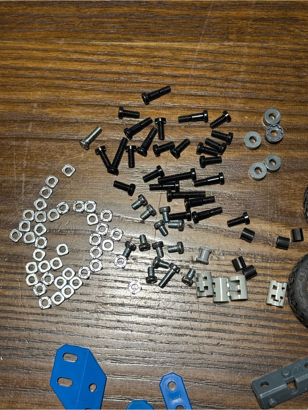 🔧 Meccano Rally Racer 10-in-1 18203 Engineering & Robotics Incomplete - Picture 4 of 12